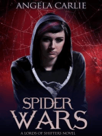 Spider Wars: Lords of Shifters, #2