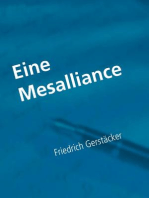 Eine Mesalliance: Kurzroman