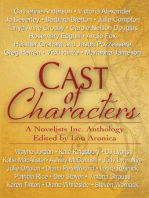 Cast of Characters: A Novelists Inc. Anthology