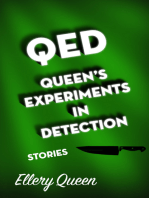 QED, Queen's Experiments in Detection: Stories