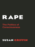 Rape: The Politics of Consciousness