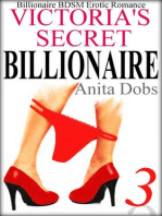 Victoria's Secret Billionaire (Billionaire BDSM Erotic Romance #3)