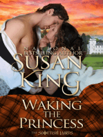 Waking the Princess (The Scottish Lairds Series, Book 2)