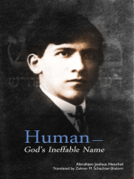 Human: God’s Ineffable Name