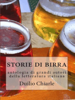 Storie di birra - antologia di grandi autori della letteratura italiana