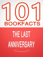 The Last Anniversary - 101 Amazing Facts You Didn't Know: 101BookFacts.com