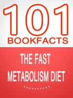 The Fast Metabolism Diet - 101 Amazing Facts You Didn't Know