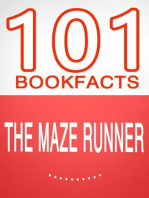 The Maze Runner - 101 Amazing Facts You Didn't Know: 101BookFacts.com