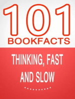 Thinking, Fast and Slow - 101 Amazing Facts You Didn't Know: 101BookFacts.com