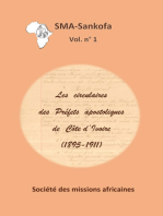 Les circulaires des Préfets apostoliques de Côte d’Ivoire (1895-1911)