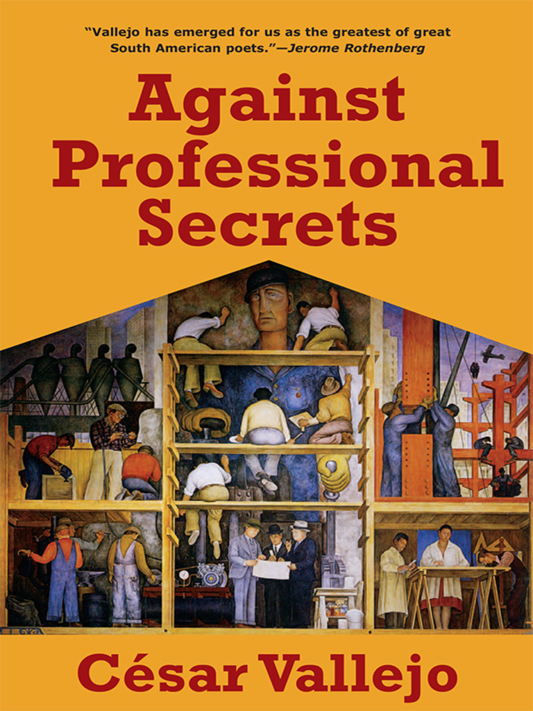Against Professional Secrets By César Vallejo Book Read Online - 