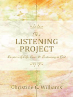 The Listening Project: Lessons of Life, Love, & Listening to God