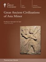 Great Ancient Civilizations of Asia Minor (Transcript)