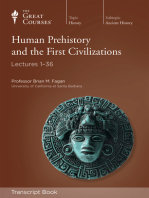 Human Prehistory and the First Civilizations (Transcript)