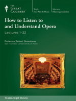 How to Listen to and Understand Opera (Transcript)