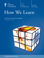 How We Learn (Transcript)