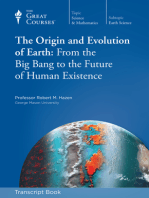 The Origin and Evolution of Earth: From the Big Bang to the Future of Human Existence (Transcript)