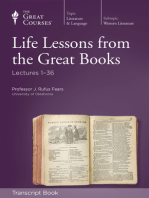 Life Lessons from the Great Books (Transcript)