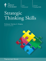 Strategic Thinking Skills (Transcript)