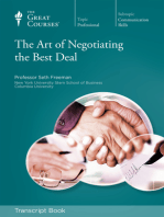 The Art of Negotiating the Best Deal (Transcript)