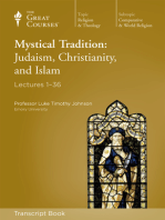 Mystical Tradition: Judaism, Christianity, and Islam (Transcript)