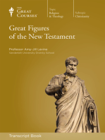 Great Figures of the New Testament (Transcript)