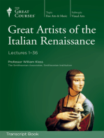 Great Artists of the Italian Renaissance (Transcript)