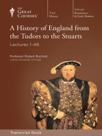 A History of England from the Tudors to the Stuarts (Transcript)