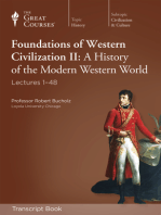 Foundations of Western Civilization II: A History of the Modern Western World (Transcript)