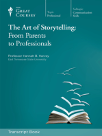 The Art of Storytelling: From Parents to Professionals (Transcript)