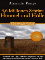 3,6 Millionen Schritte Himmel & Hölle