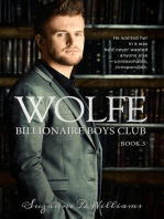 Wolfe: Billionaire Boys Club, #3