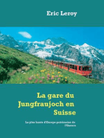 La gare du Jungfraujoch en Suisse