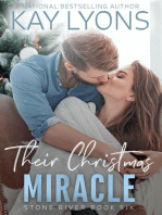 Their Christmas Miracle: Stone River, #6