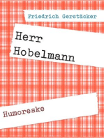 Herr Hobelmann: Humoreske