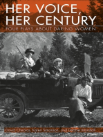 Her Voice, Her Century: Four Plays About Daring Women