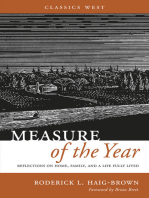 Measure of the Year