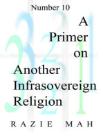 A Primer on Another Infrasovereign Religion
