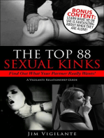 The Top 88 Kinks & Fetishes