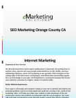 Online Marketing Orange County 