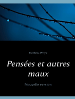 Pensées et autres maux