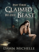 Claimed by the Beast - Part Three: Claimed by the Beast, #3