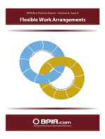 Best Practice Report: Flexible Work Arrangements