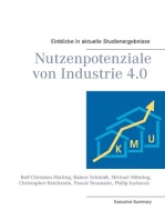 Nutzenpotenziale von Industrie 4.0: Einblicke in aktuelle Studienergebnisse