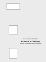 Mathematische Erzählungen: Geschichten mit grundlegenden Begriffen der Mathematik