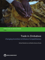 Trade in Zimbabwe