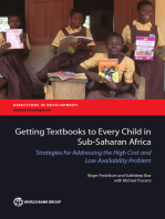 Getting Textbooks to Every Child in Sub-Saharan Africa