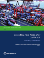 Costa Rica Five Years after CAFTA-DR