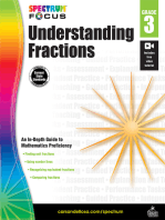 Spectrum Understanding Fractions