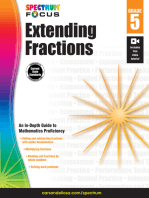 Spectrum Extending Fractions